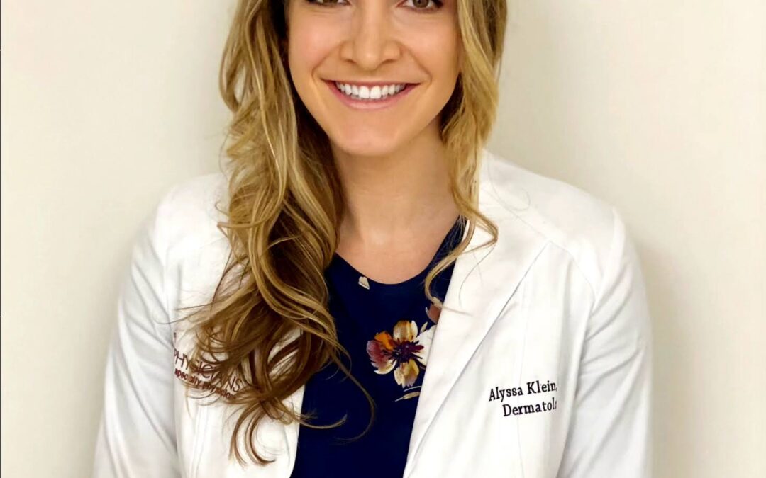 Welcome Dr. Alyssa Klein to Dermatology Associates of Lancaster!
